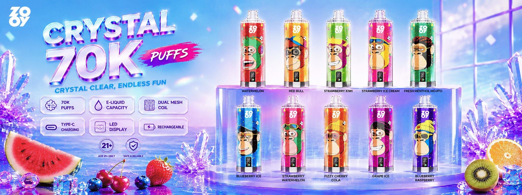 Zooy factory direct price